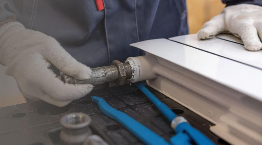 Professional water heater repair services in Wayne, OK